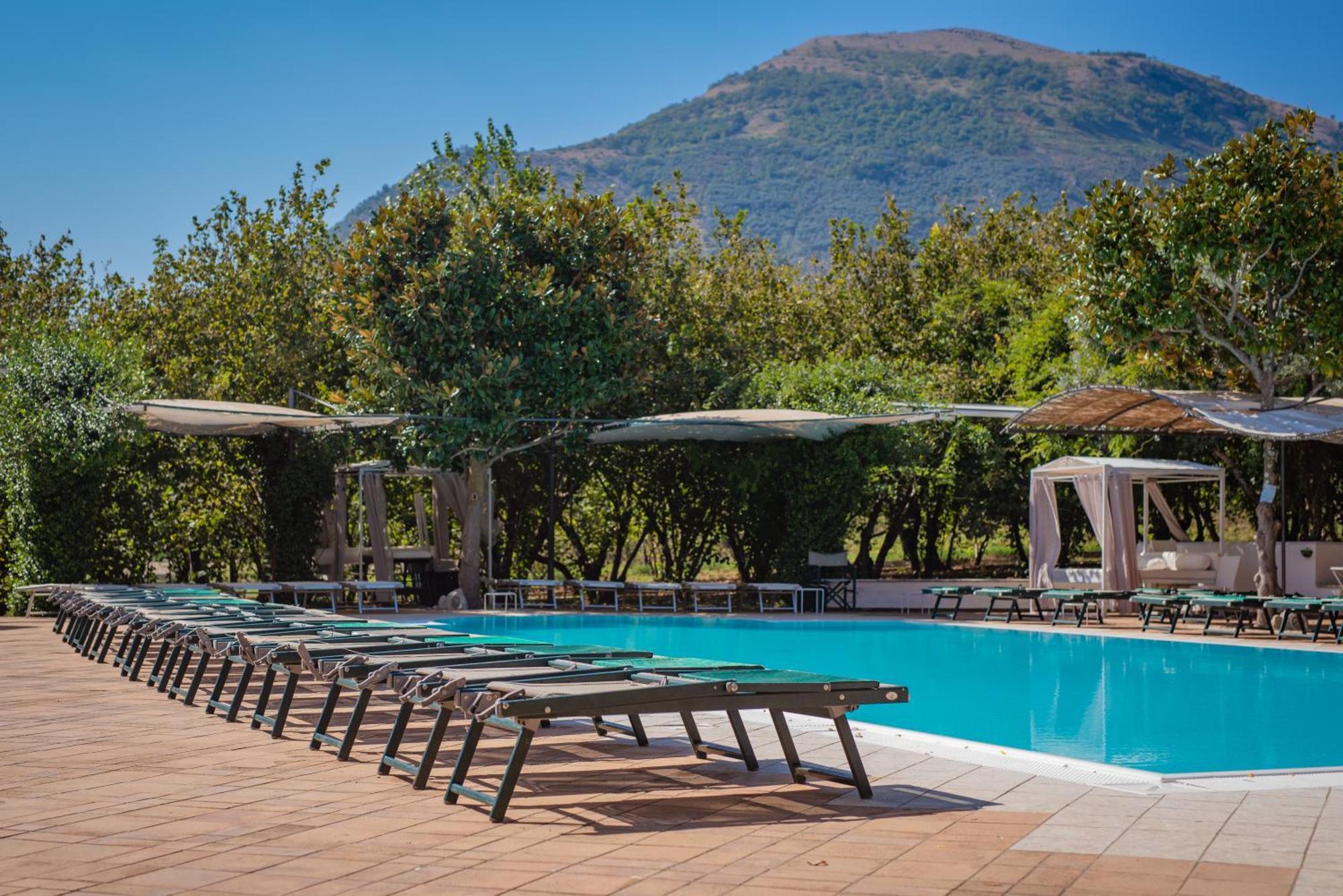 Hotel Villa Rizzo Resort And Spa San Cipriano Picentino Экстерьер фото