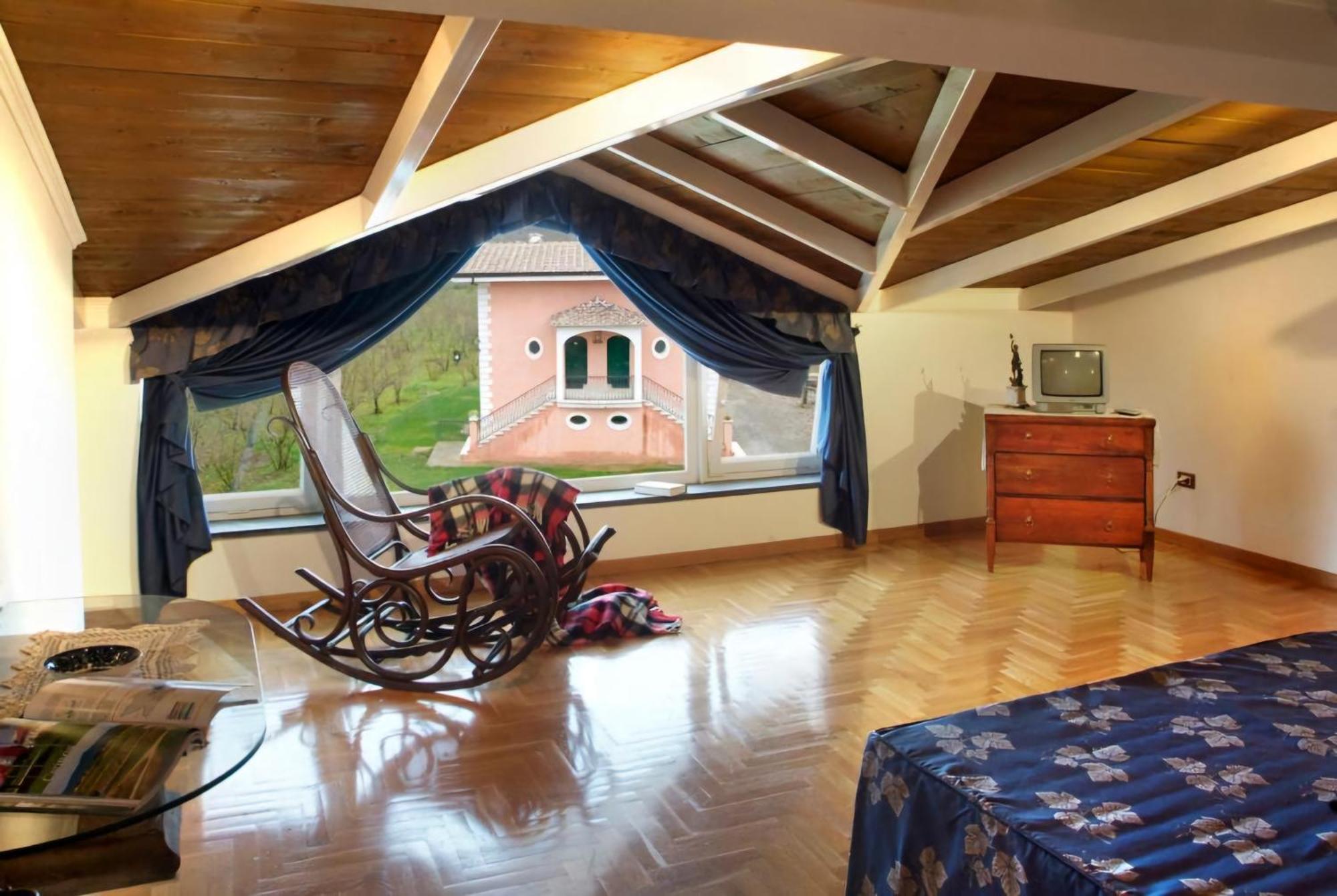 Hotel Villa Rizzo Resort And Spa San Cipriano Picentino Экстерьер фото